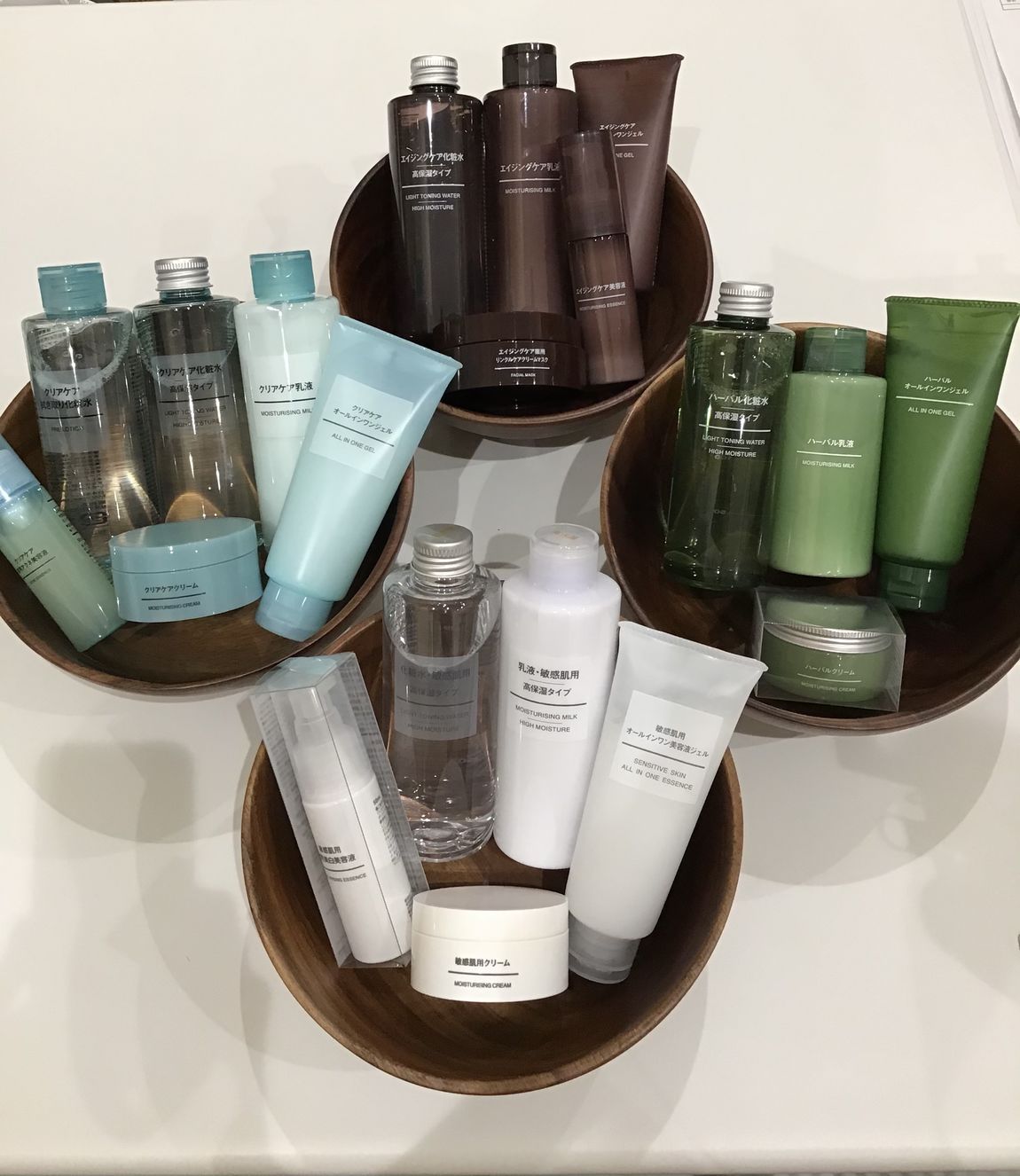 しおざきシティ】今のスキンケアにひと手間加えてもっちり肌へ｜ 無印良品